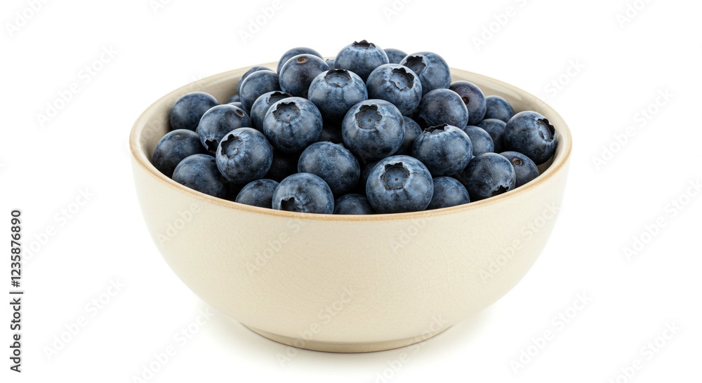 Fresh Juicy Blueberries in a Bowl Healthy Organic Fruit Close up Studio Shot Fresh Juicy Blueberries in a Bowl Healthy Organic Fruit Close up Studio Shot