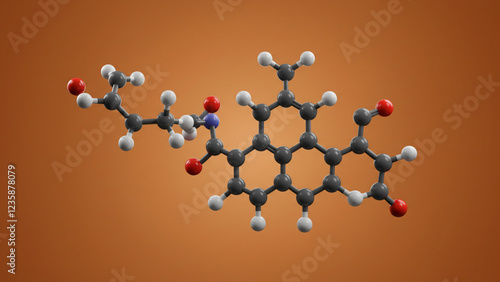 The structural composition of molecules