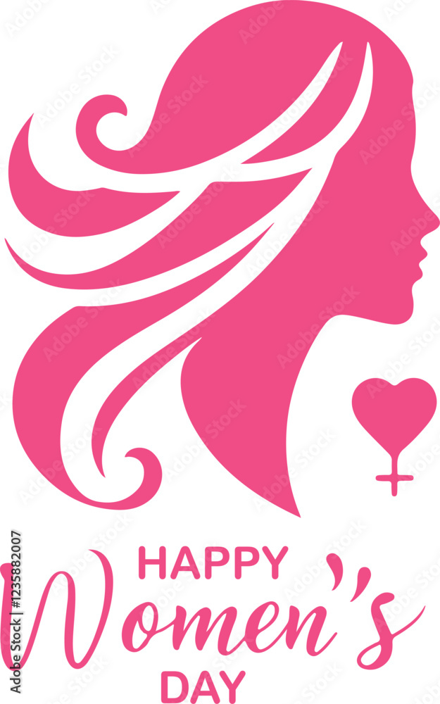 happy women's day vector design happy women's day vector design