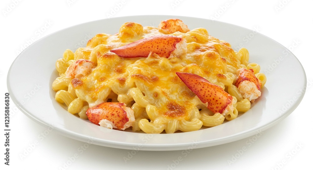 Delicious Lobster Mac and Cheese Dish Creamy Cheddar Sauce Pasta Bake Delicious Lobster Mac and Cheese Dish Creamy Cheddar Sauce Pasta Bake