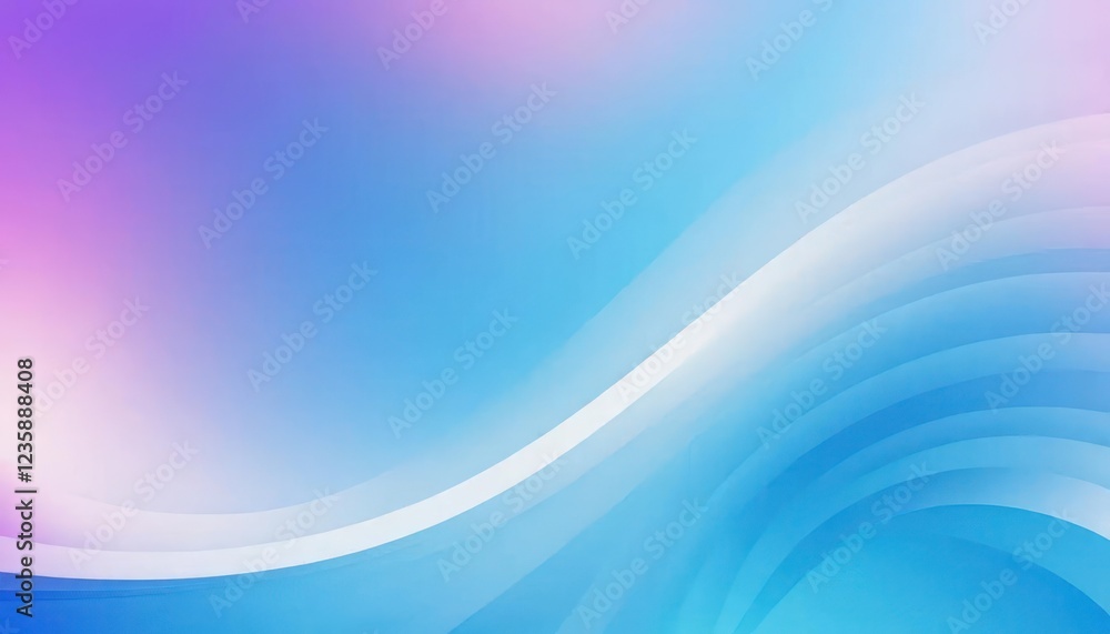 Abstract Pastel Blue and Purple Wave Background Design Abstract Pastel Blue and Purple Wave Background Design