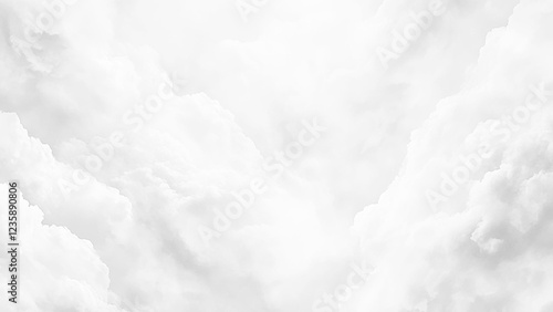 white fluffy cumulus clouds. White cloudy sky for background. Black grey Sky with white cloud and clear abstract . Blackdrop for wallpaper backdrop background.