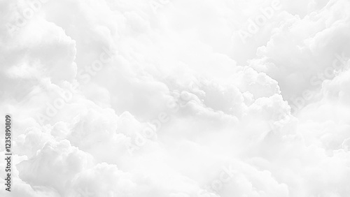 white fluffy cumulus clouds. White cloudy sky for background. Black grey Sky with white cloud and clear abstract . Blackdrop for wallpaper backdrop background.