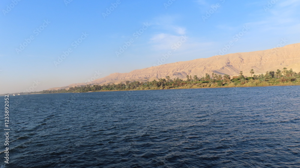landscape with river landscape with river