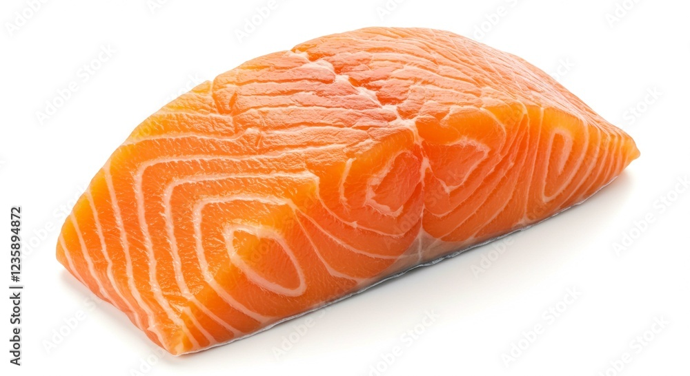 Fresh Raw Salmon Fillet Close up Studio Shot Seafood Food Photography Culinary Fresh Raw Salmon Fillet Close up Studio Shot Seafood Food Photography Culinary