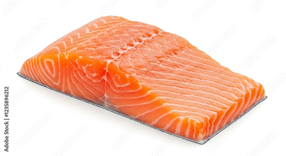 Fresh Raw Salmon Fillet Premium Seafood Close up Studio Shot Food Photography Recipe Ingredient Fresh Raw Salmon Fillet Premium Seafood Close up Studio Shot Food Photography Recipe Ingredient