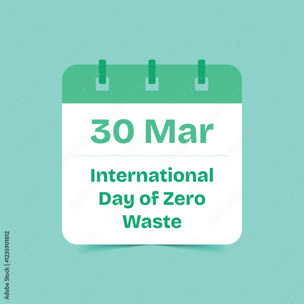 International Day of Zero Waste: Building a Sustainable Future Vector Design International Day of Zero Waste: Building a Sustainable Future Vector Design