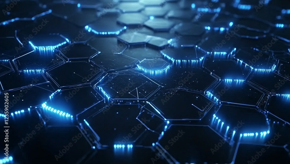 Obraz premium blue background