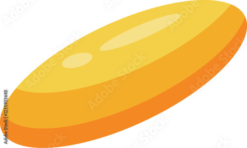 Close up of a fish oil capsule, highlighting its rich golden color and smooth texture, emphasizing the benefits of omega 3 fatty acids for overall well being