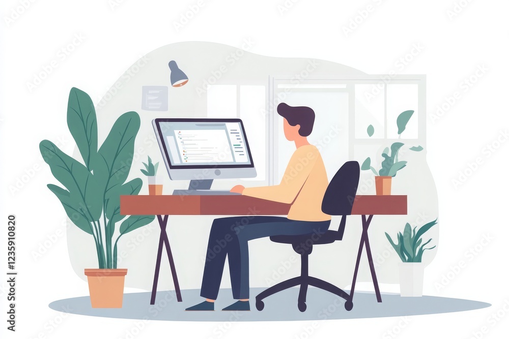 Graphic Designer Artist Working, Graphic Designer Artist Working,