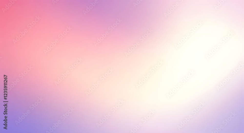 A floral-inspired gradient with soft pink, lilac, and creamy white, Ai Generated A floral-inspired gradient with soft pink, lilac, and creamy white, Ai Generated