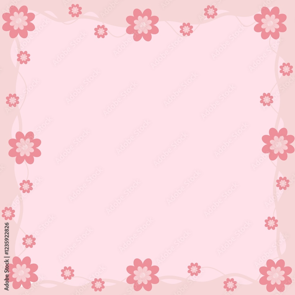 pink frame pink frame