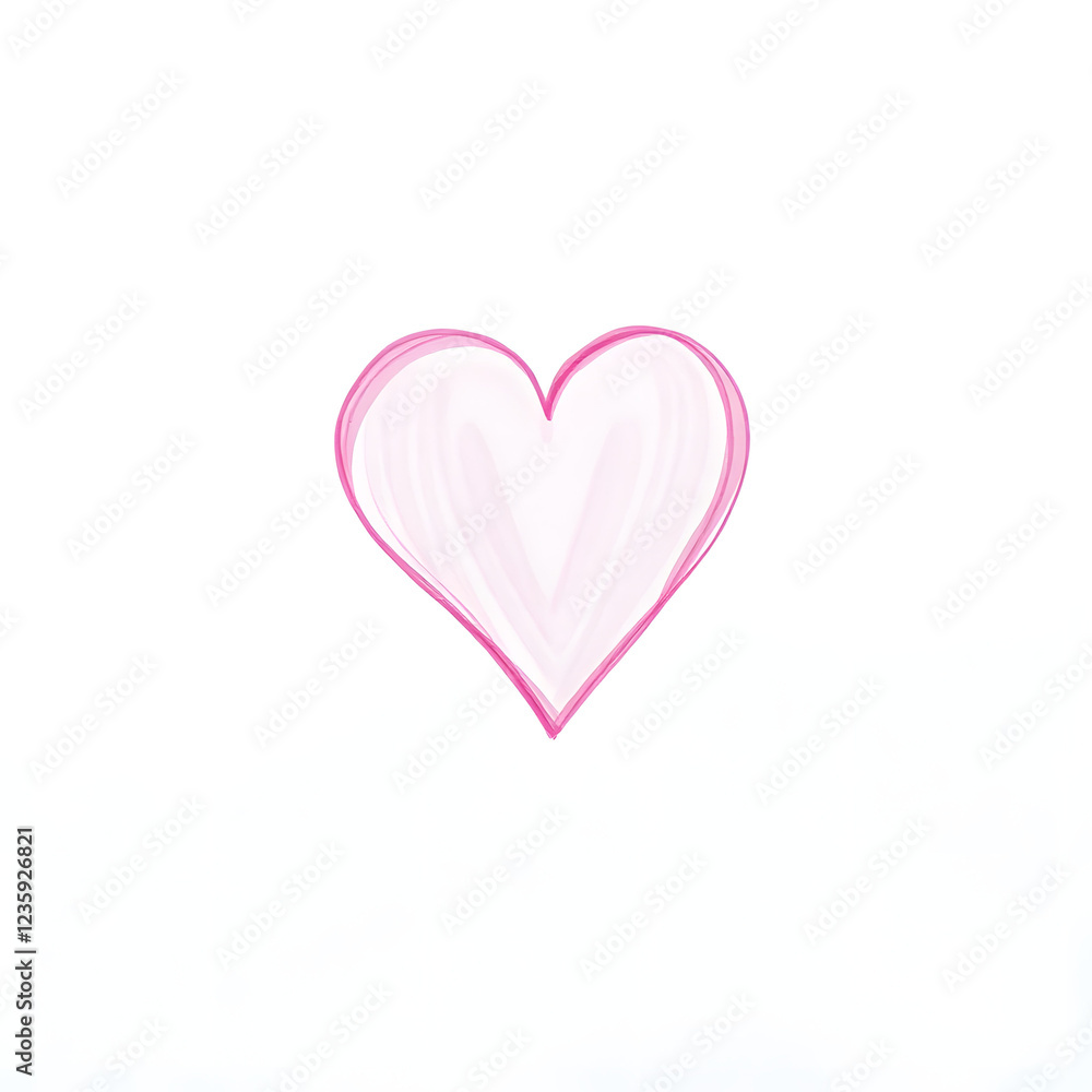 Love Heart Square Background Love Heart Square Background