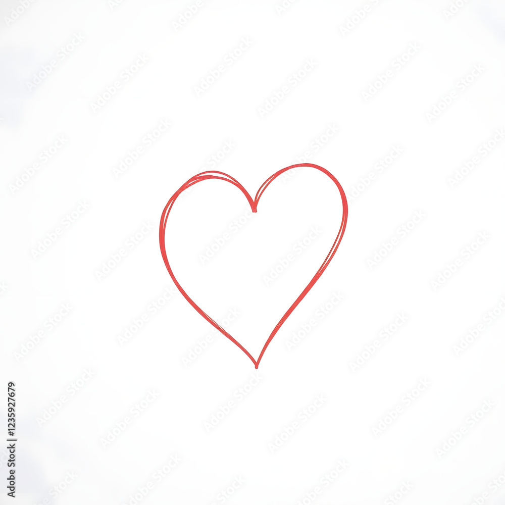 Love Heart Square Background Love Heart Square Background