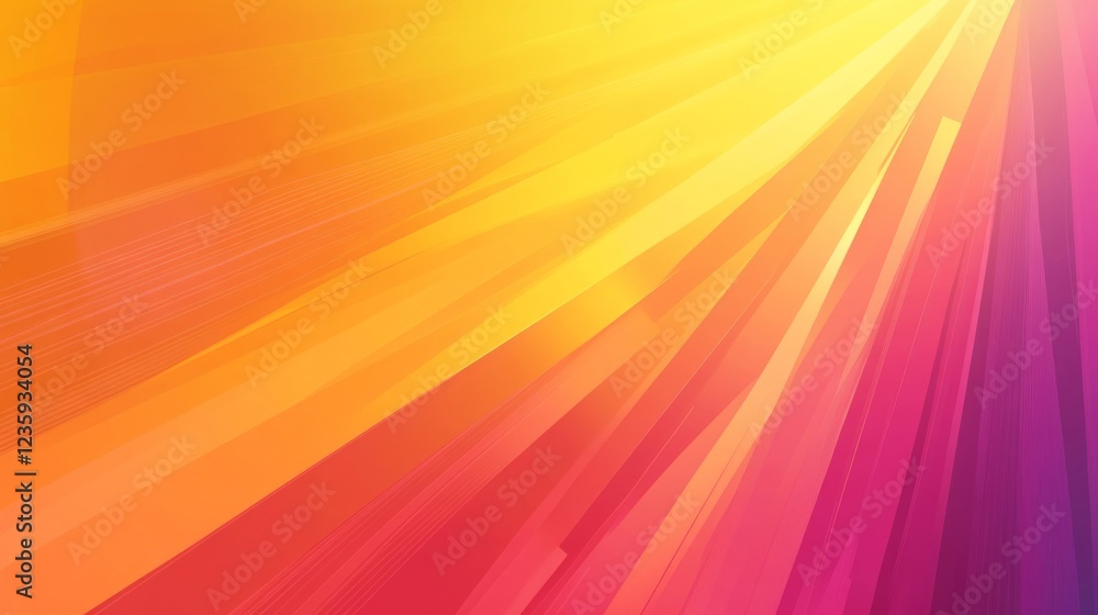 Vibrant Abstract Background with Dynamic Light Rays and Warm Color Gradient Vibrant Abstract Background with Dynamic Light Rays and Warm Color Gradient