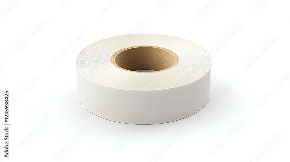 Adhesive tape texture, white scotch plastic isolated on transparent background. Adhesive tape texture, white scotch plastic isolated on transparent background.