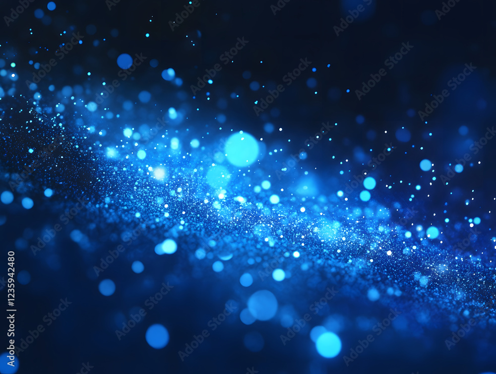 Blue grainy glowing light gradient background Blue grainy glowing light gradient background