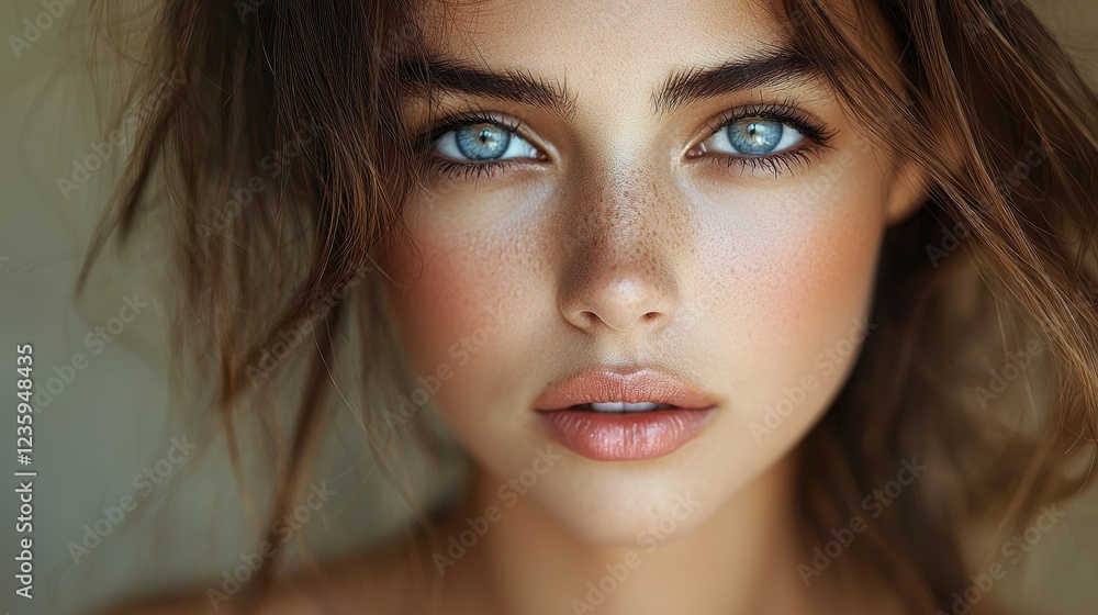 Portrait of a beautiful woman. Portrait of a beautiful woman.