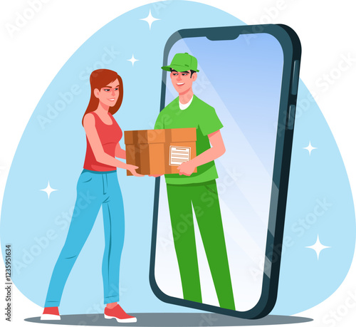 online delivery