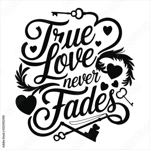 I love you so much typography t-shirt design, for valentine day.