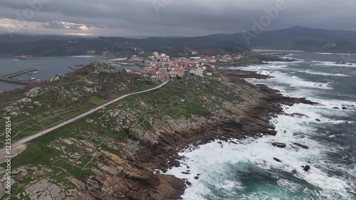 Faro de Muxia o Punta da Barca A Coruña Galicia