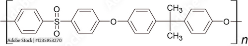 Chemical Structure of PST Polymer