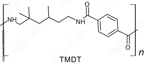 Chemical Structure of TMDT Polymer