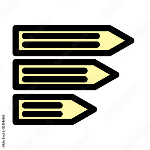 Vector symbol - Category icon symbol