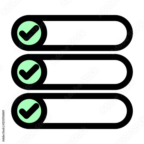 Vector symbol - Category icon symbol