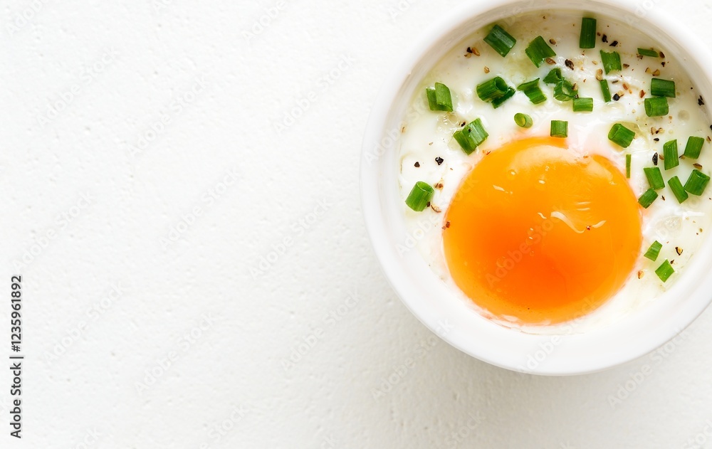 Eggs en cocotte (baked eggs) Eggs en cocotte (baked eggs)