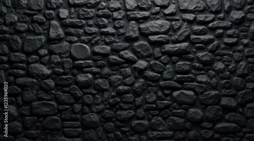 Elegant Strength: Close-Up of a Dark Stone Wall.
Dramatic Textures: Exploring the Beauty of Black Stonework.
Timeless Design: Detailed Look at a Black Stone Wall