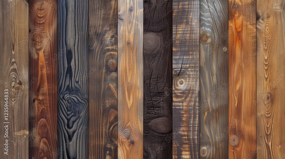 Captivating Texture of Varied Wooden Planks for Design Inspiration Captivating Texture of Varied Wooden Planks for Design Inspiration