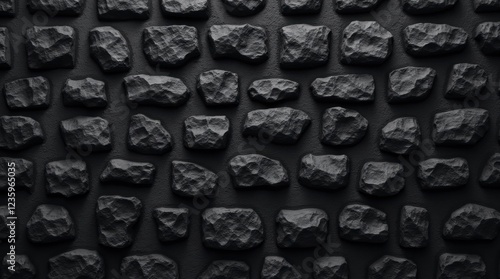 Elegant Simplicity: The Beauty of a Black Stone Wall
Monochromatic Texture: Exploring Irregular Black Stones
Dark Aesthetics: Captivating Patterns in Black Stonework
