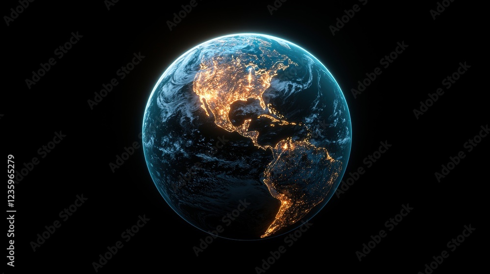 earth futuristic Planet Earth with glowing energy lines and futuristic transportation systems, dark background, visualizing a technologically advanced future earth futuristic Planet Earth with glowing energy lines and futuristic transportation systems, dark background, visualizing a technologically advanced future