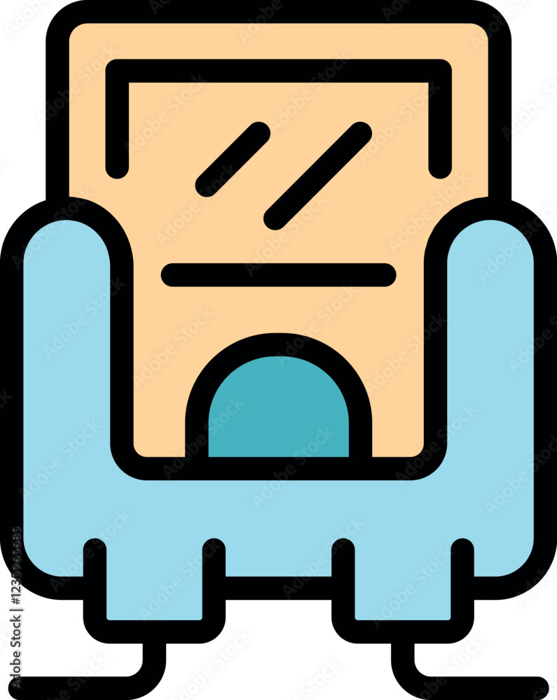 Electronic chip is connecting to motherboard using blue wires, representing technological advancement and digital circuits