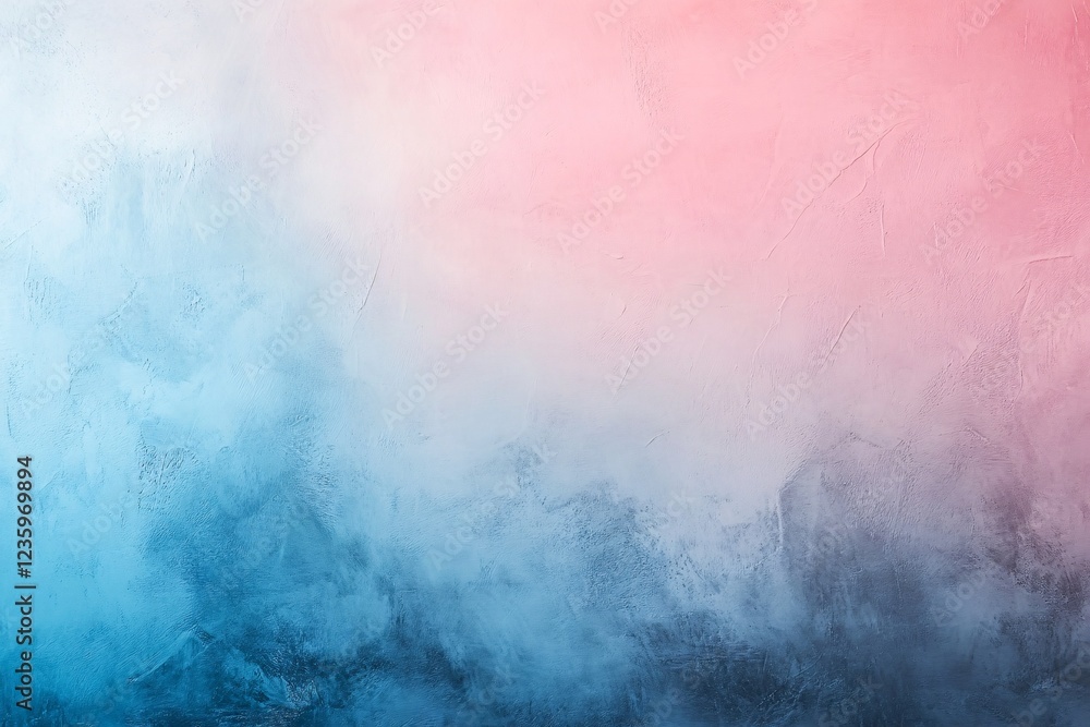 Obraz premium Abstract Blue Pink Textured Background Gradient
