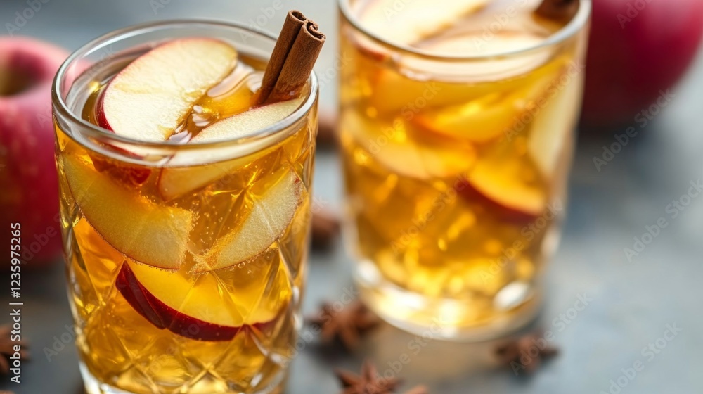 Refreshing Apple Cider with Cinnamon and Star Anise Refreshing Apple Cider with Cinnamon and Star Anise