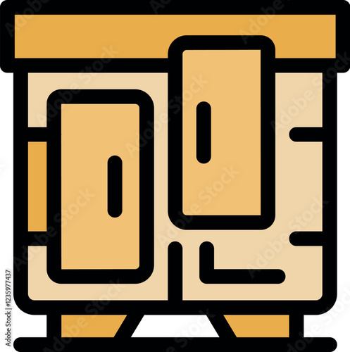 Electric transformer distributing electricity, standing on a platform, ensuring power supply for industrial or residential needs