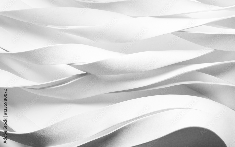 Fototapeta premium Fluid elements for abstract background