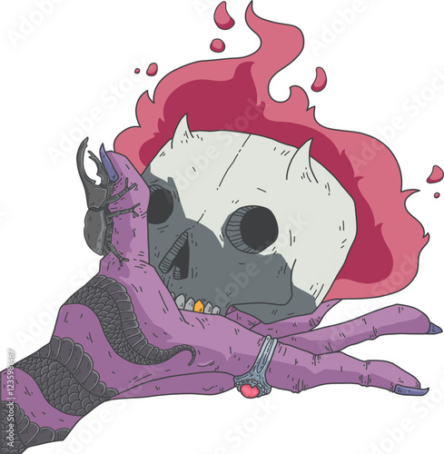 shaman x skull