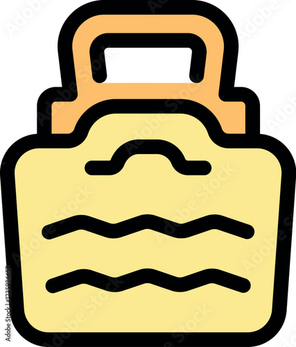 Portable washing machine designed for compact spaces and easy transport, featuring a handle for convenient carrying