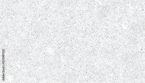Abstract Gray And White Speckled Texture Background