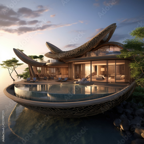 Wood and Water: A Tropical Luxury Escape