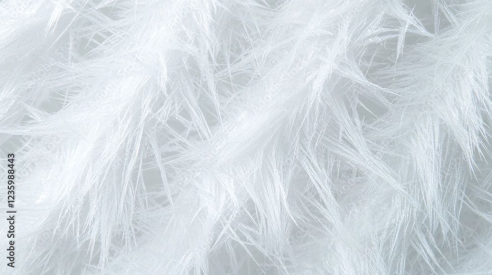 Soft white feathers texture background Soft white feathers texture background