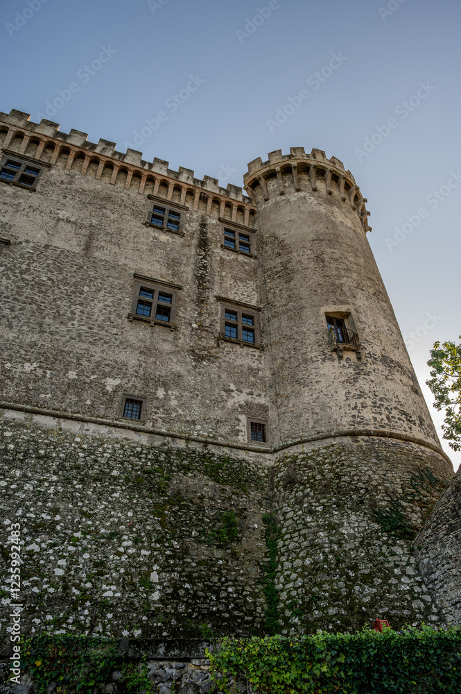 Bracciano, Italy. The Orsini-Odescalchi Castle, also known as Bracciano Castle Bracciano, Italy. The Orsini-Odescalchi Castle, also known as Bracciano Castle