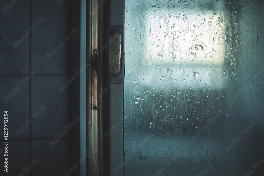 Naklejka premium Close-up Of An Open Refrigerator,