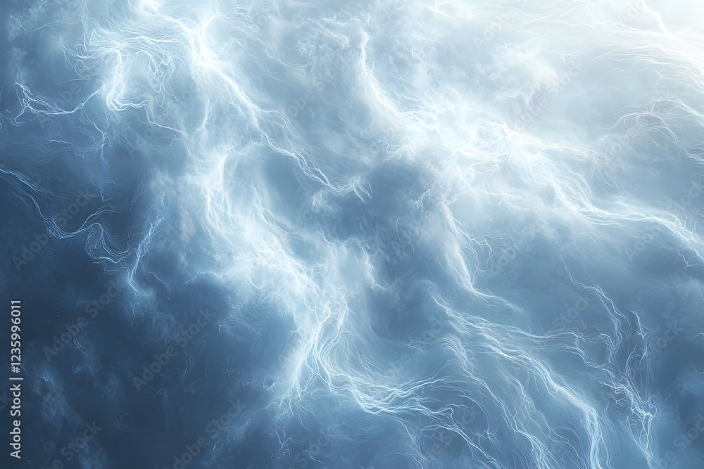 Ethereal Abstract Background with Light and Colorful Swirls Ethereal Abstract Background with Light and Colorful Swirls