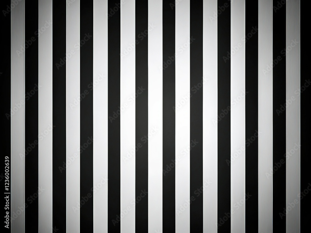 Abstract Black and White Stripes Pattern Abstract Black and White Stripes Pattern
