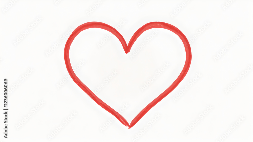 heart gradient on white gray background heart gradient on white gray background