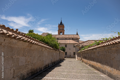 Trisulti, Lazio. The Charterhouse of Trisulti photo